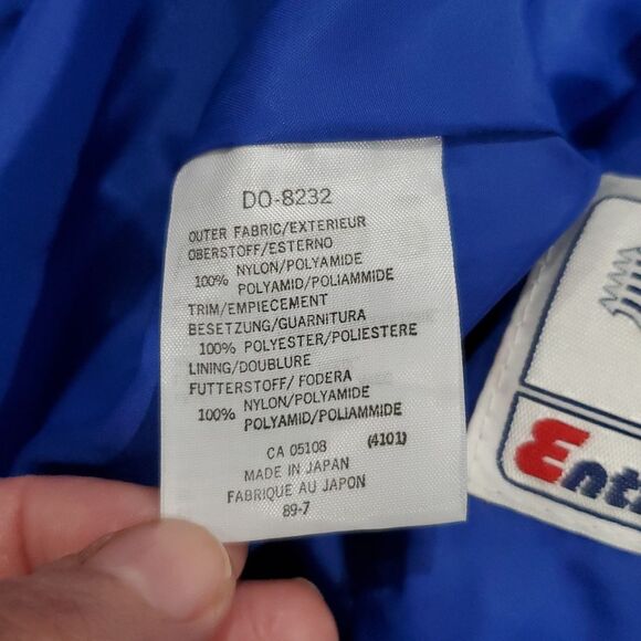 Vintage Descente Ski Suit In Retro Blue And Green - Picture 16 of 16